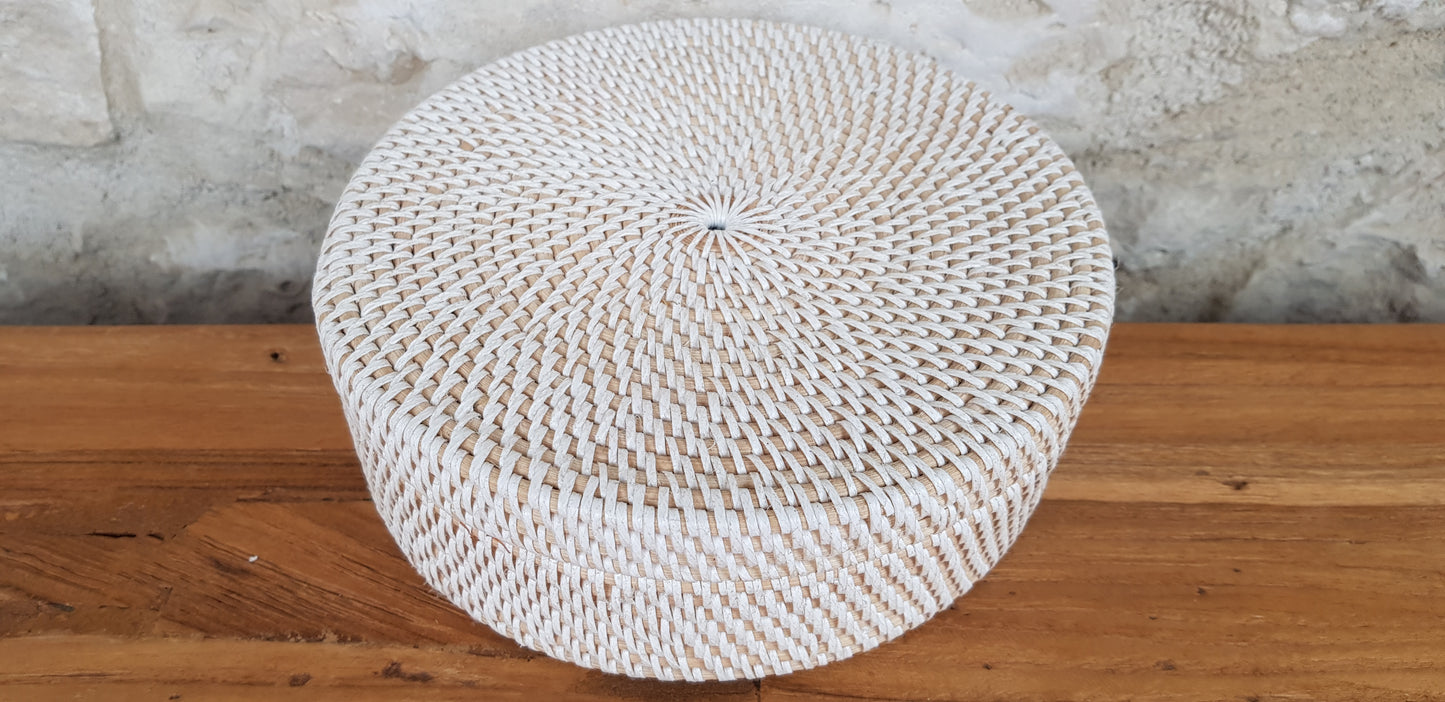 Boite de rangement en Rotin D20 cm