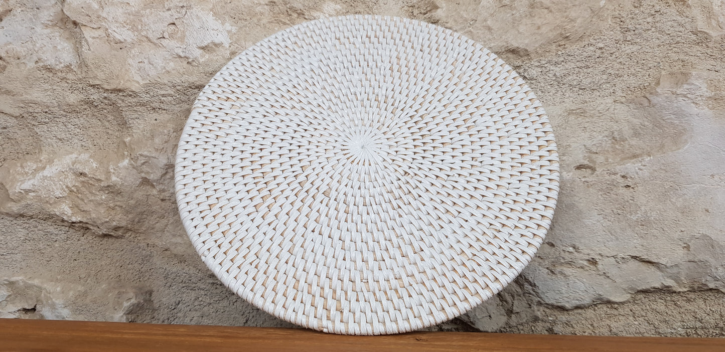 Sous plat en Rotin D20 cm
