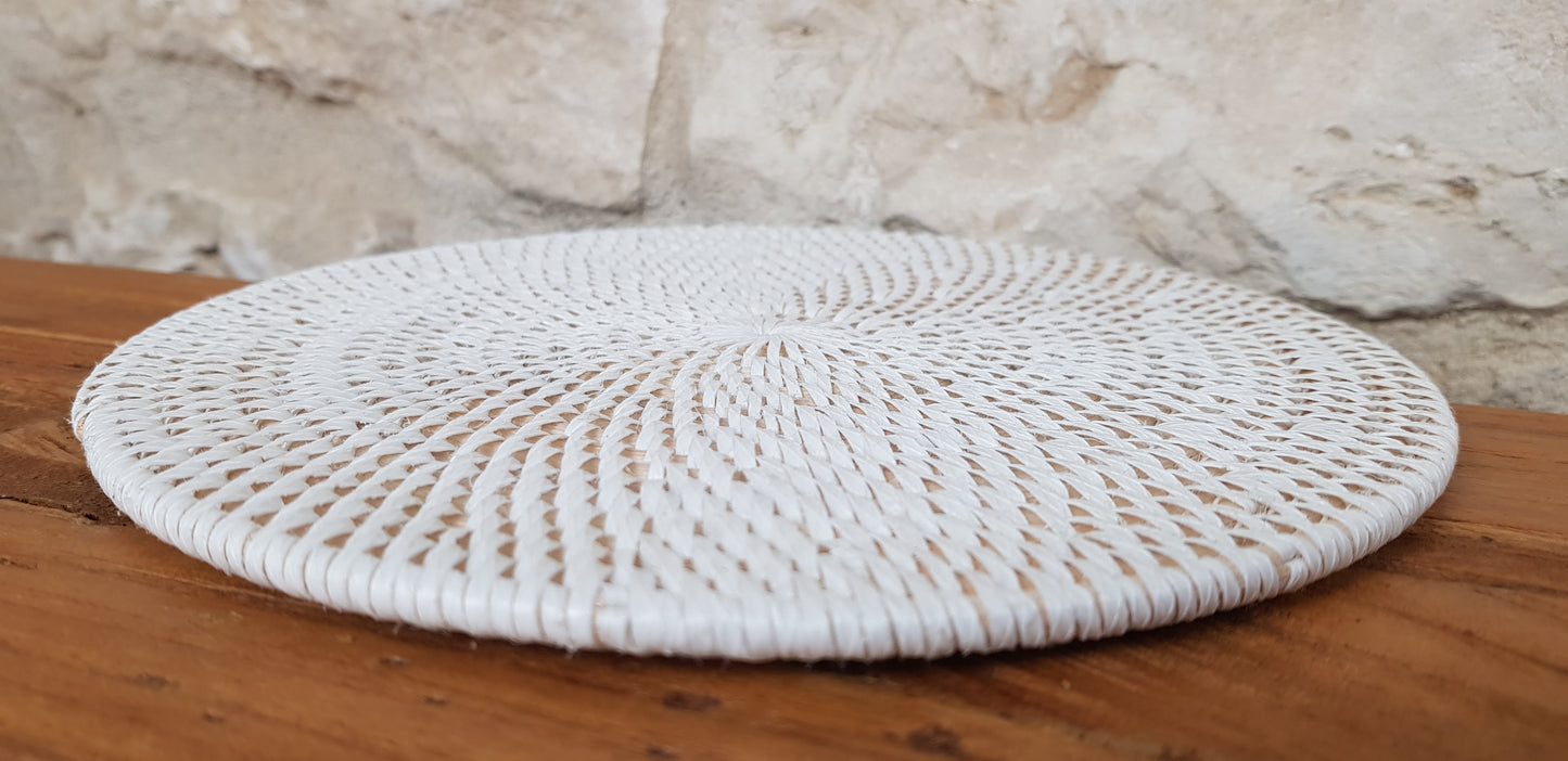 Sous plat en Rotin D20 cm