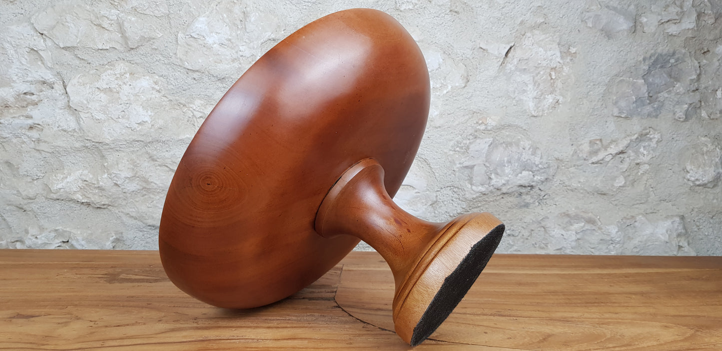Coupe en bois sur pied D28.5 cm