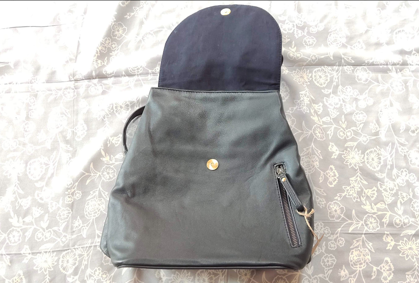Sac à dos en cuir