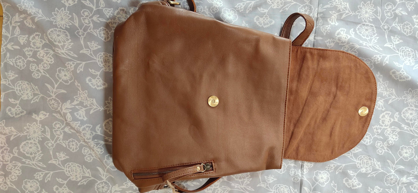Sac à dos en cuir