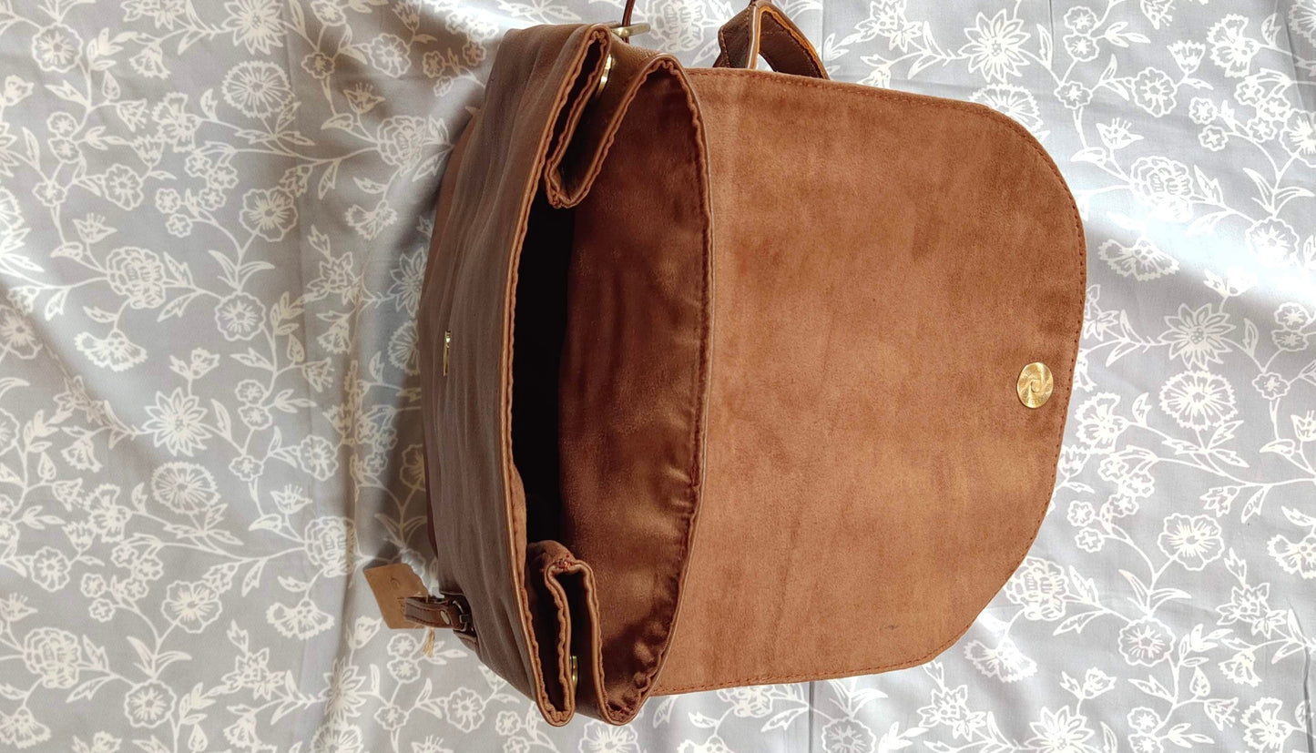 Sac à dos en cuir