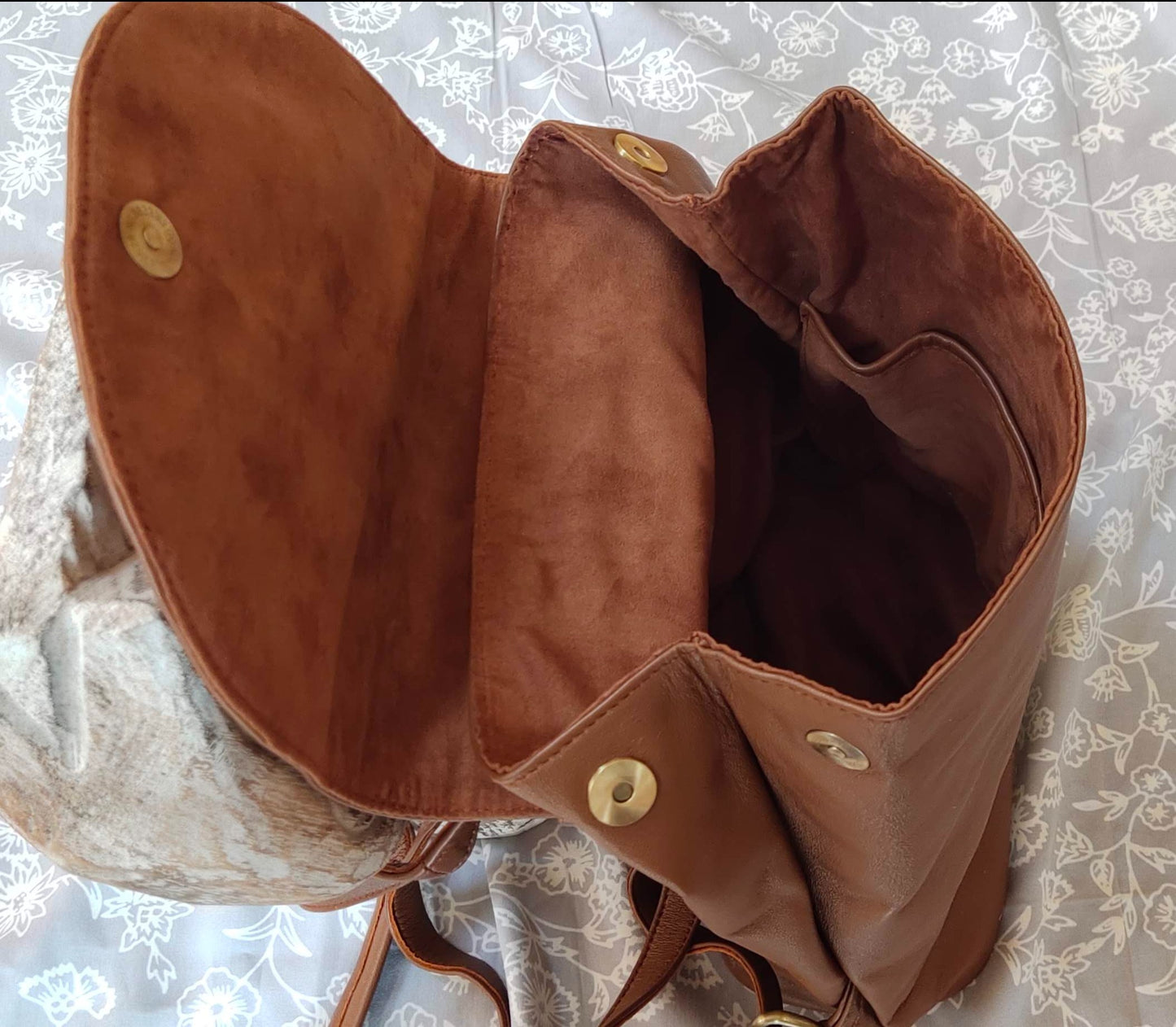 Sac à dos en cuir