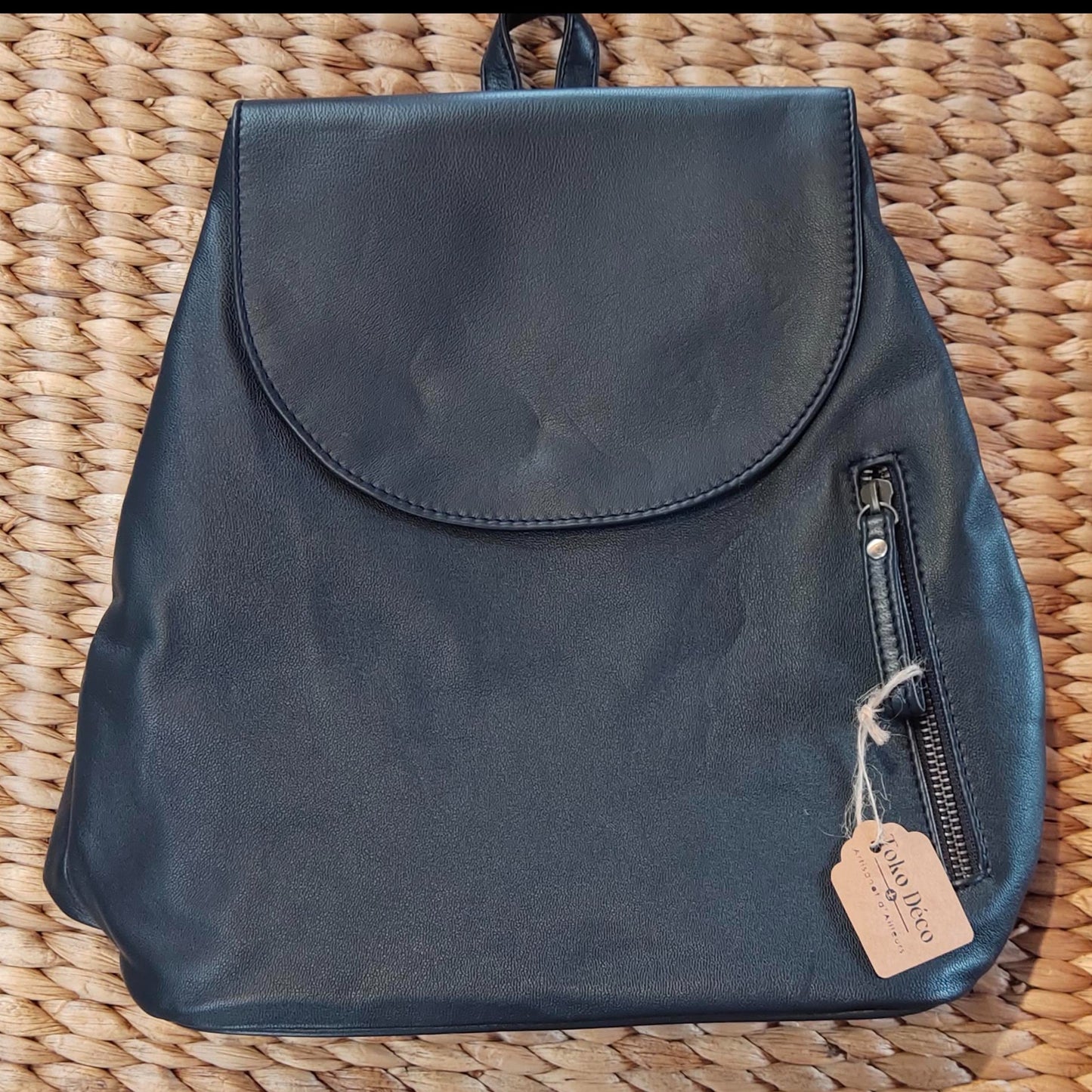 Sac à dos en cuir