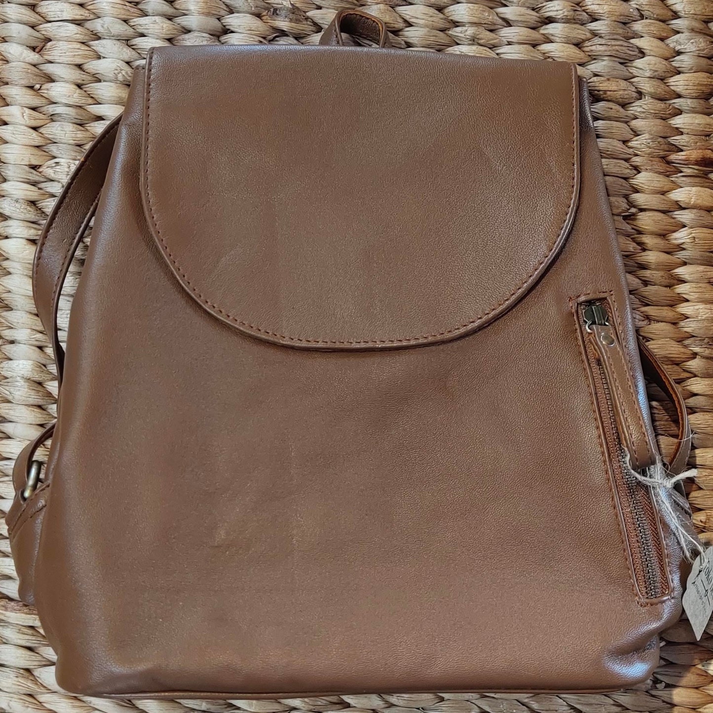 Sac à dos en cuir