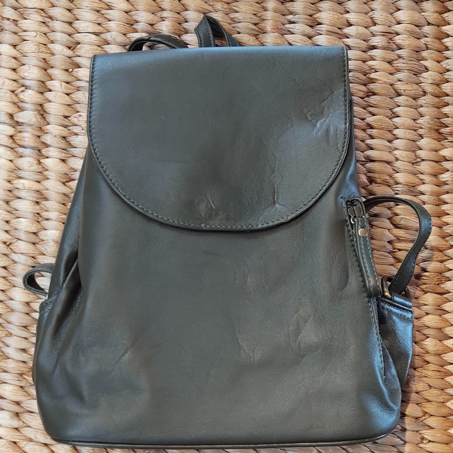 Sac à dos en cuir