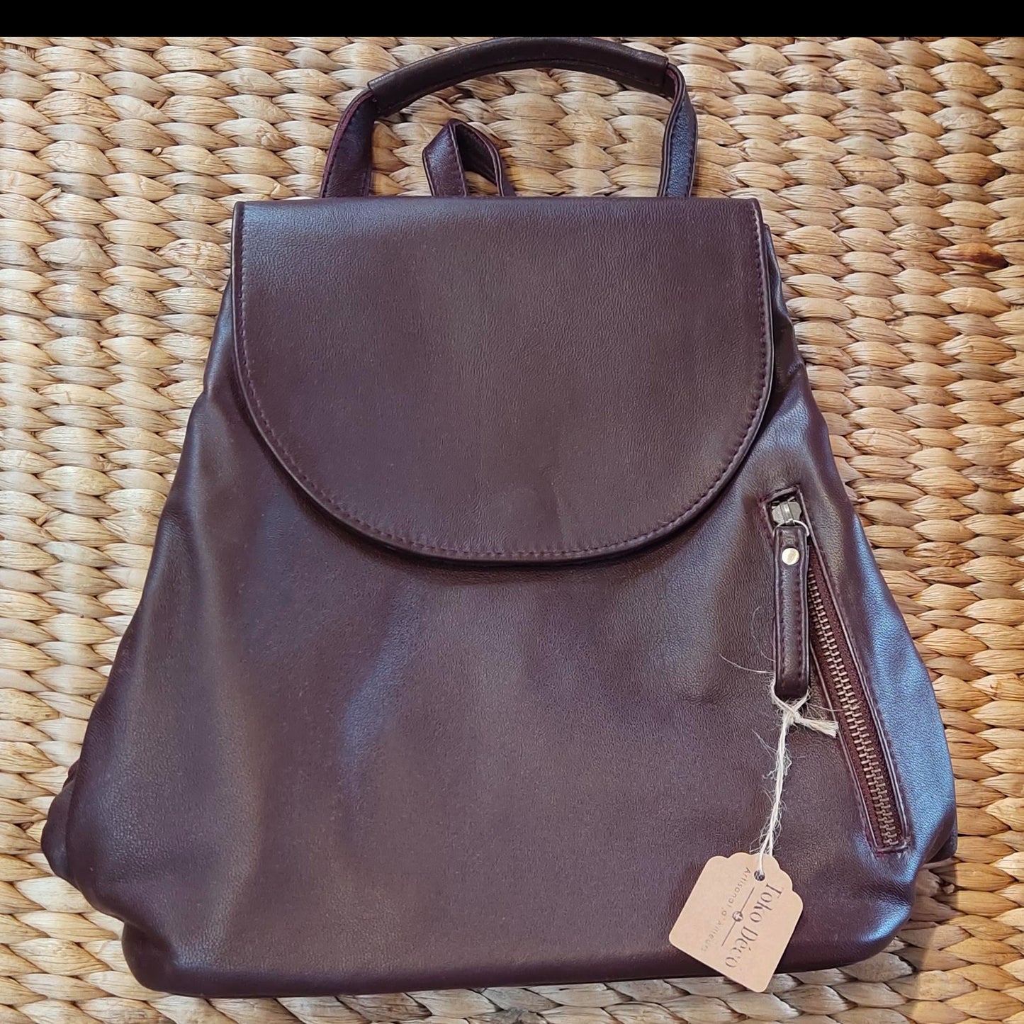 Sac à dos en cuir