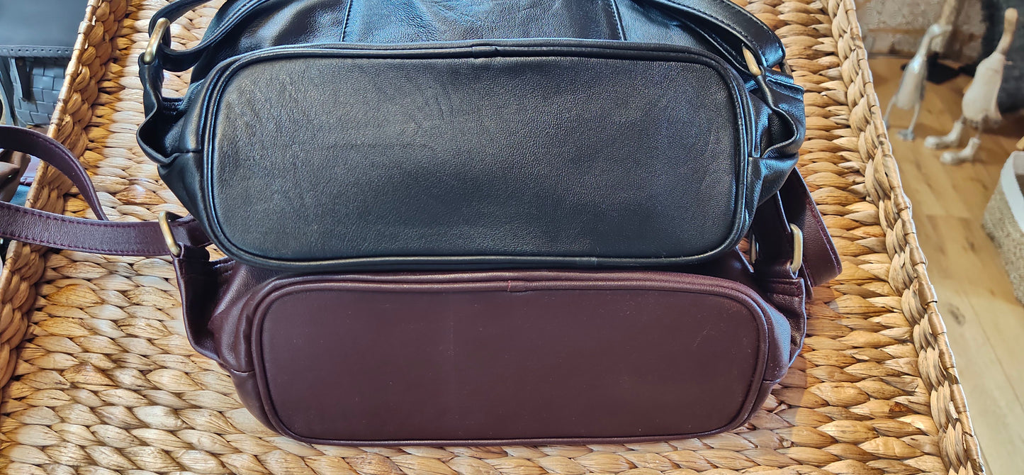 Sac à dos en cuir