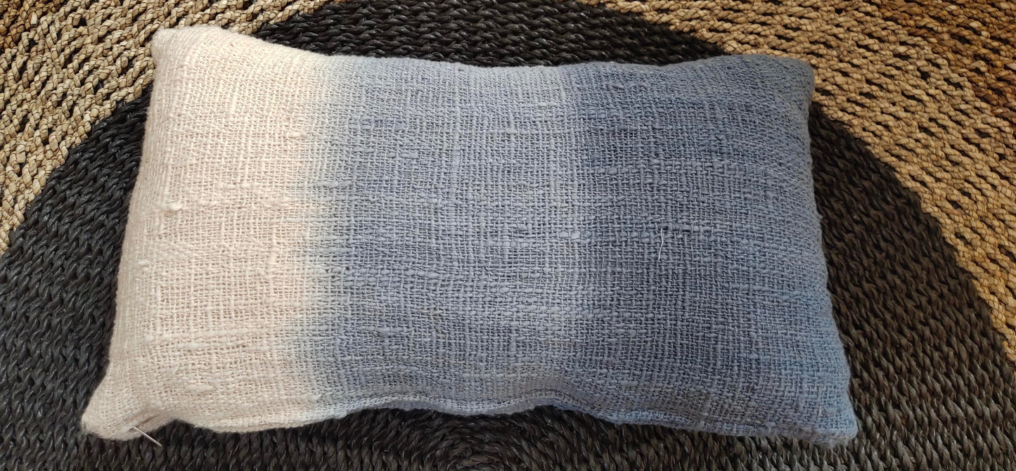 Housse de coussin en Lin épais de différentes couleurs