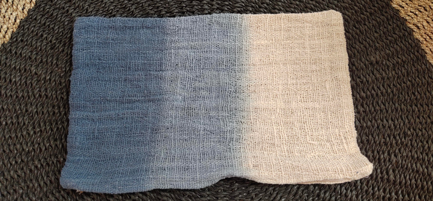 Housse de coussin en Lin épais de différentes couleurs