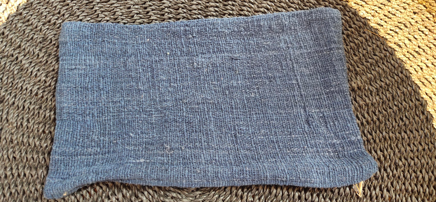 Housse de coussin en Lin épais de différentes couleurs