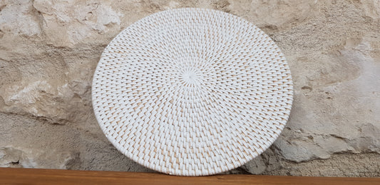 Sous plat en Rotin D20 cm