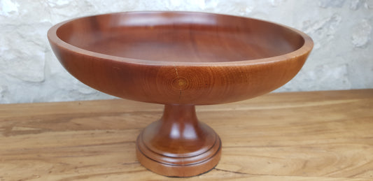 Coupe en bois sur pied D28.5 cm