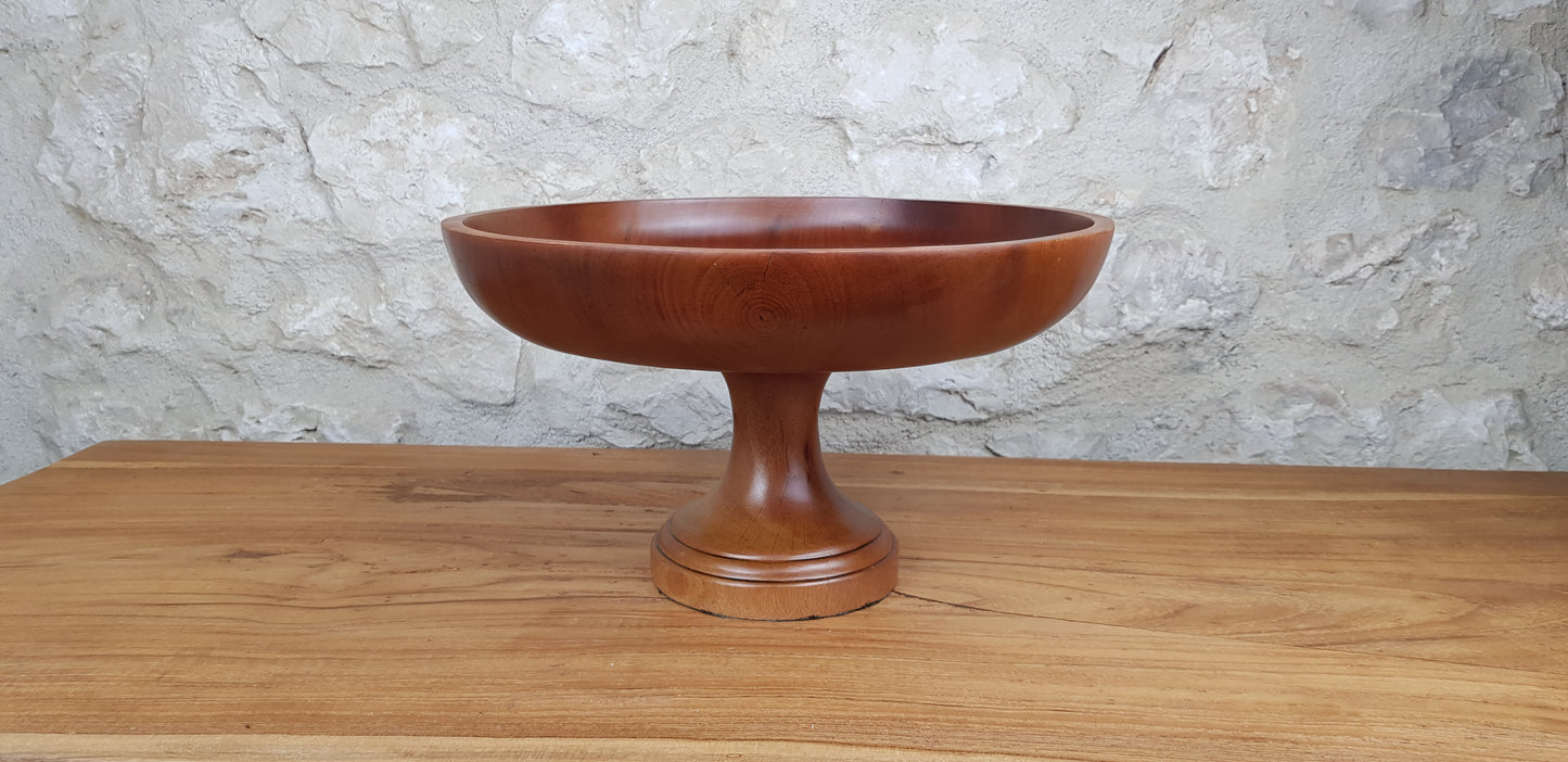 Coupe en bois sur pied D28.5 cm