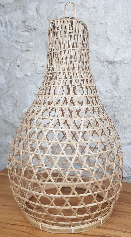 Abas jour en Bambou H40 cm