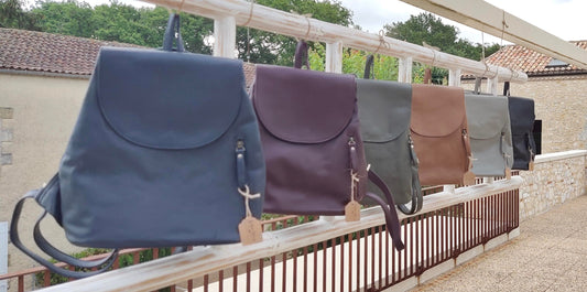 Sac à dos en cuir