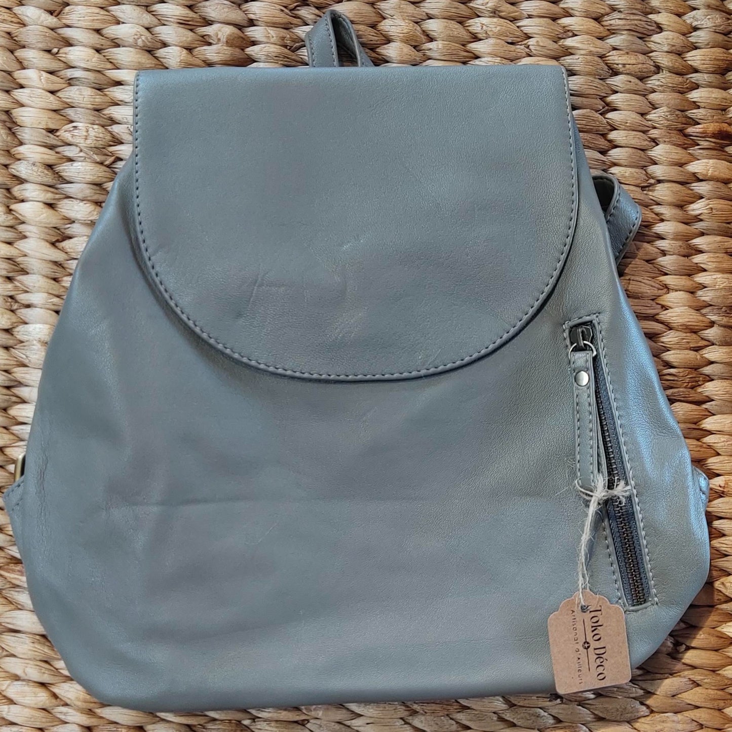 Sac à dos en cuir