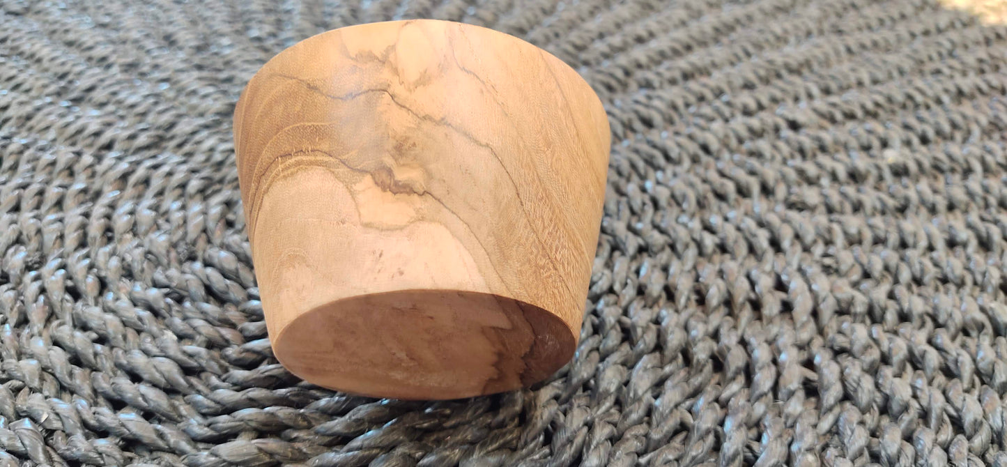 Bol en bois pour sauce