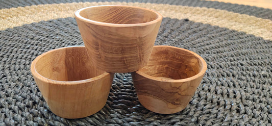 Bol en bois pour sauce